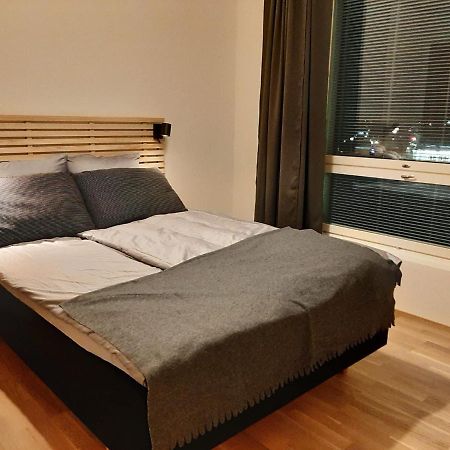 Premium Kaksio Rauman Keskustassa, Parveke Ja Sauna Exterior foto