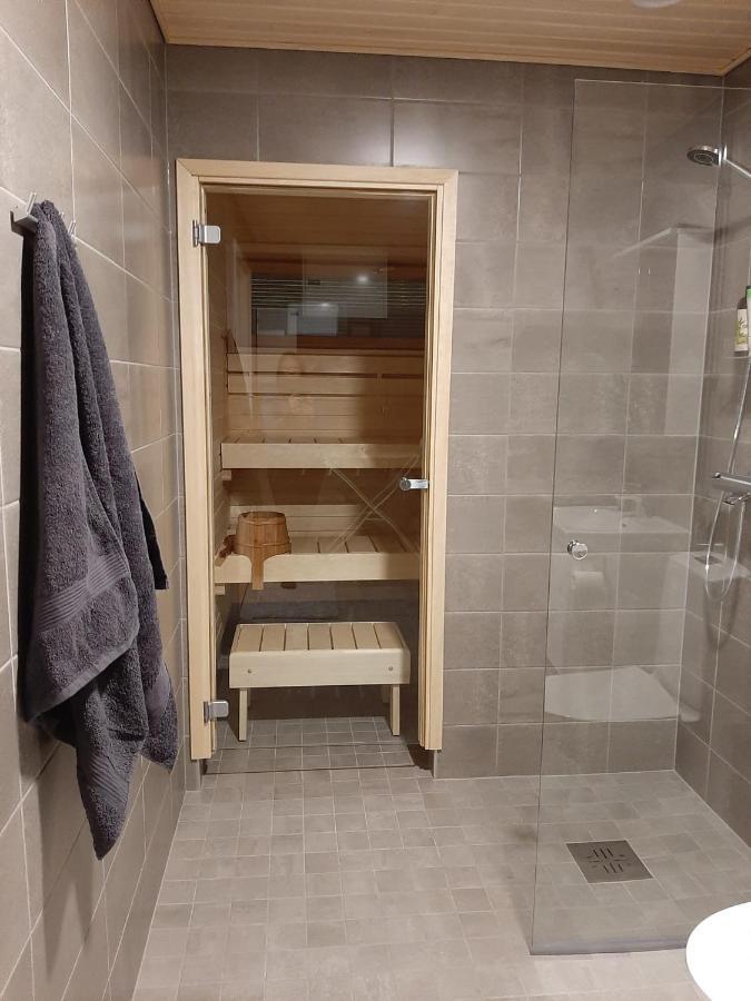 Premium Kaksio Rauman Keskustassa, Parveke Ja Sauna Exterior foto