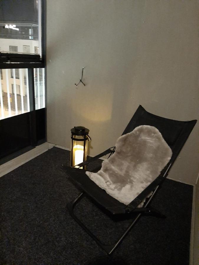 Premium Kaksio Rauman Keskustassa, Parveke Ja Sauna Exterior foto