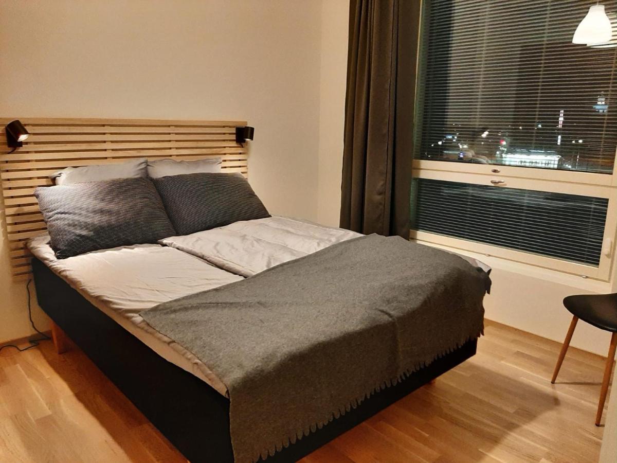 Premium Kaksio Rauman Keskustassa, Parveke Ja Sauna Exterior foto