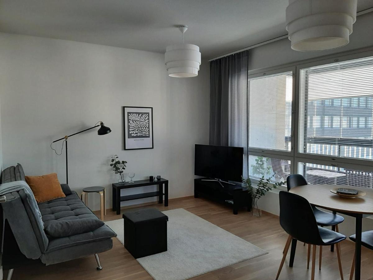 Premium Kaksio Rauman Keskustassa, Parveke Ja Sauna Exterior foto