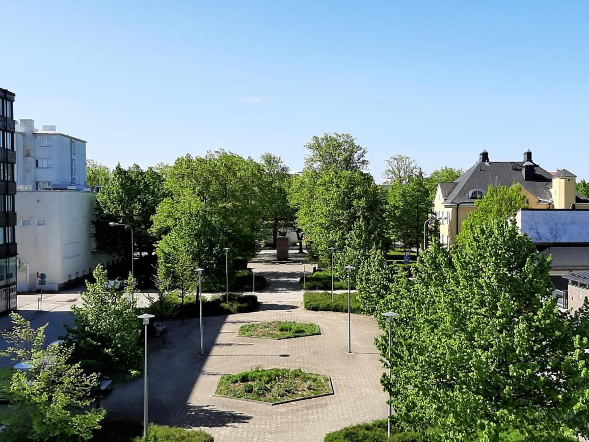 Premium Kaksio Rauman Keskustassa, Parveke Ja Sauna Exterior foto